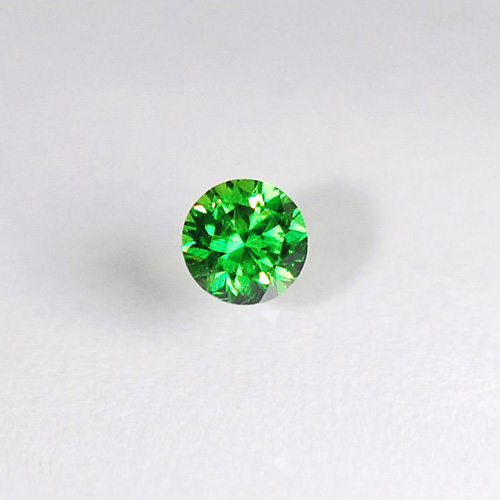 【吹き渡る草原】天然石 デマントイドガーネット ルース 0.51ct