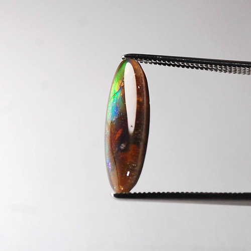 天然石　高品質 アンモライト ルース アンモライト [011105-6041] : 天然石、宝石ルース(裸石)販売専門店