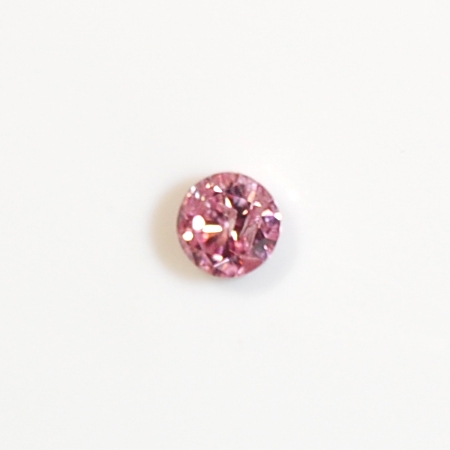 ピンクダイヤモンド（0.185ct,FP,I1,G）AGT鑑定書付き [016201-2783 