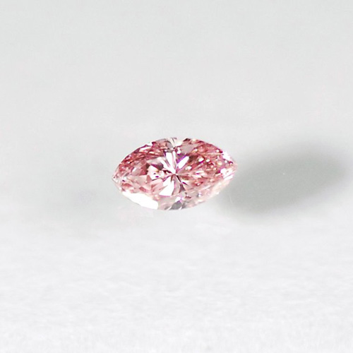 ピンクダイヤモンド（0.042ct,FIP,SI2）中宝研ソーティング付き