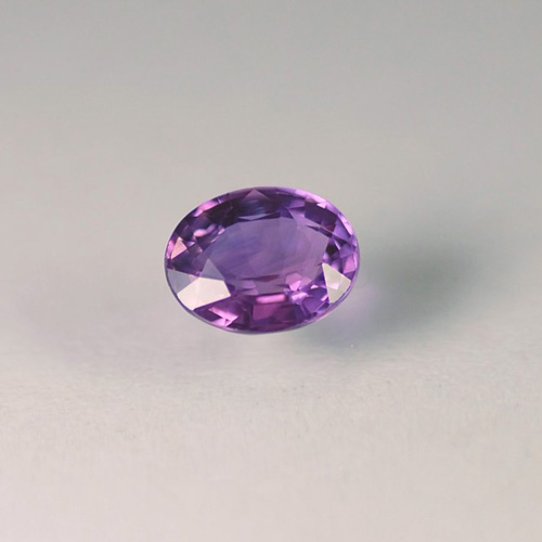 紫石ヴァイオレットサファイア    ルース    宝石