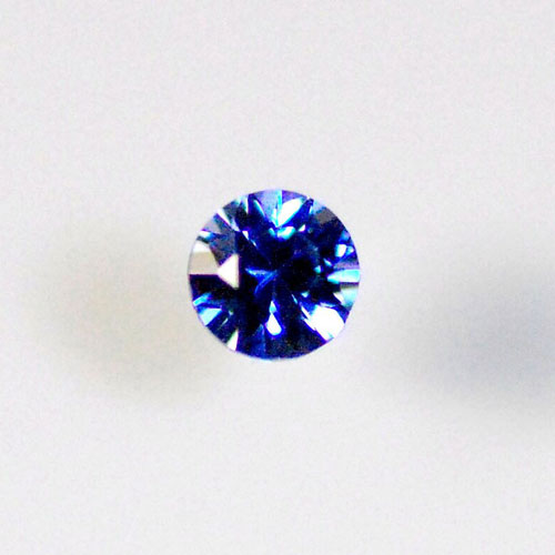 【冷悧な輝き】天然石 ベニトアイト ルース 0.02ct