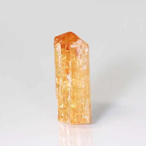 虹入り☆AAA＋高品質インペリアルトパーズ 結晶 原石 鉱物標本